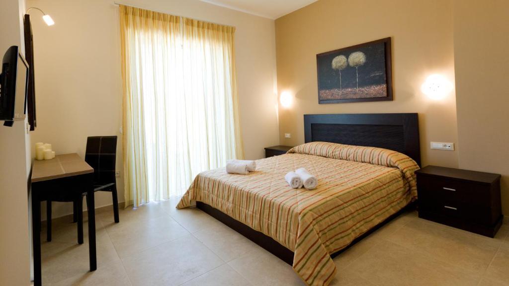Aenaon Rooms Nafplion Rum bild