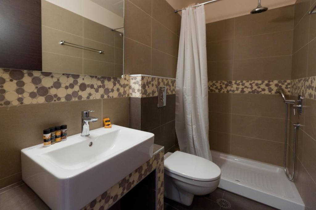 Aenaon Rooms Nafplion Rum bild