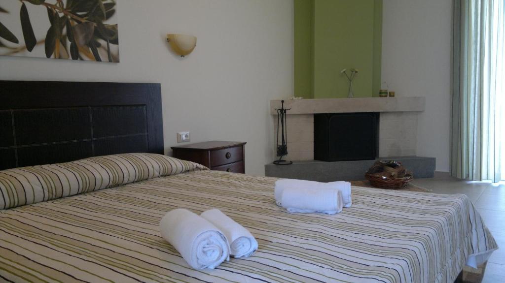 Aenaon Rooms Nafplion Rum bild