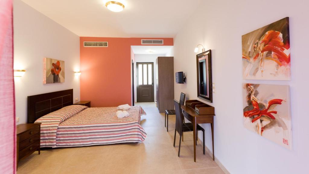 Aenaon Rooms Nafplion Rum bild