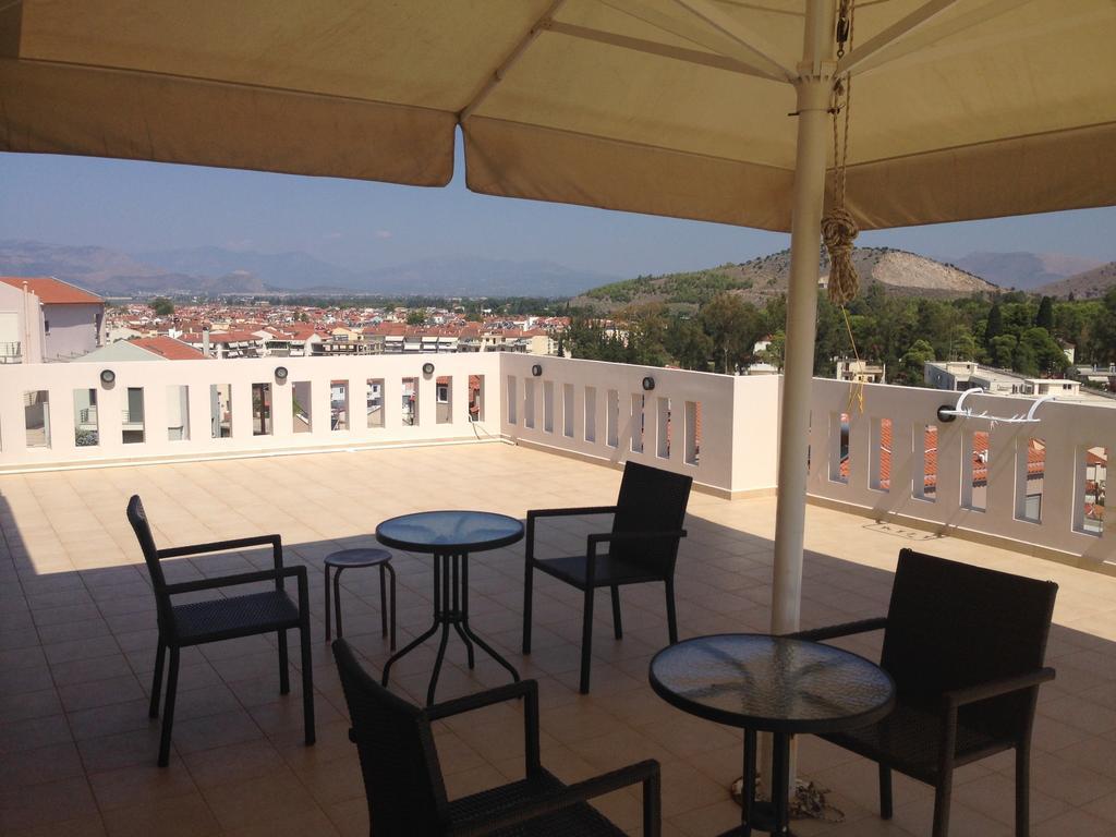 Aenaon Rooms Nafplion Exteriör bild