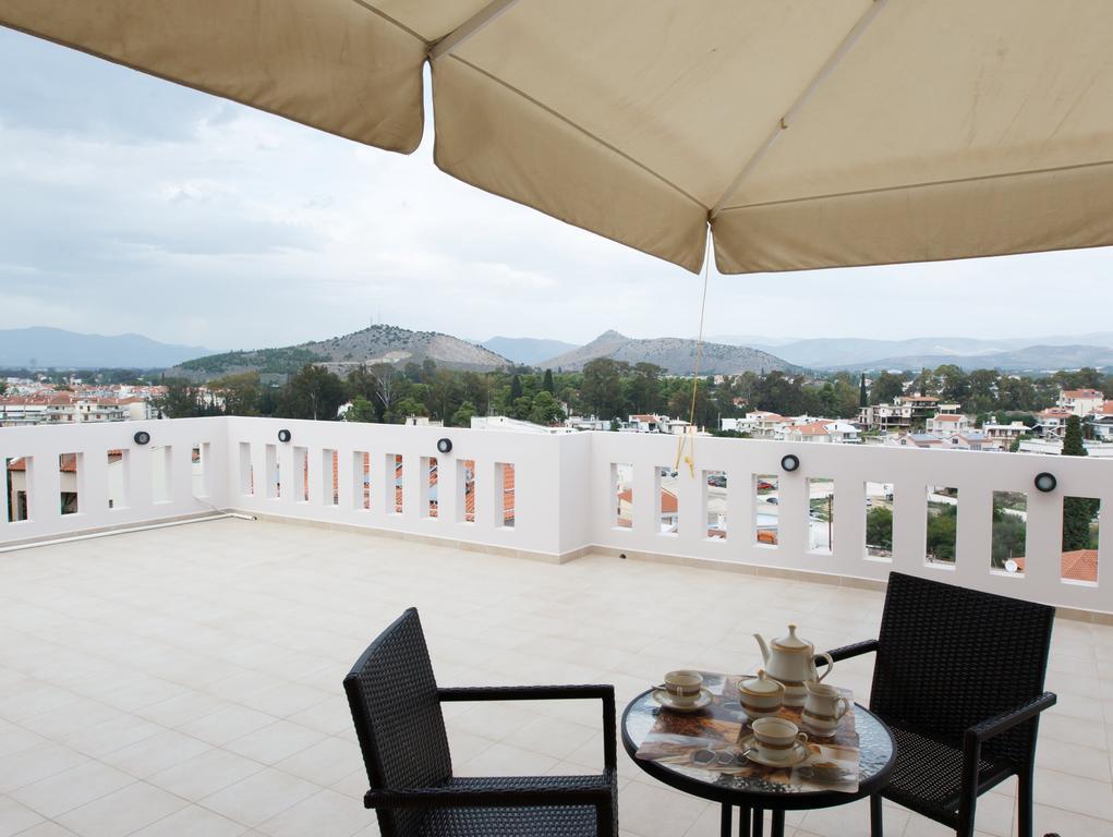 Aenaon Rooms Nafplion Rum bild